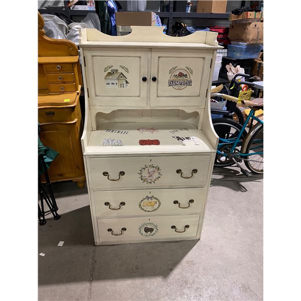 Farmhouse cabinet