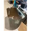 Image 2 : Mirrored top coffee table