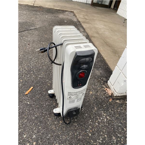 Kenwood oil heater