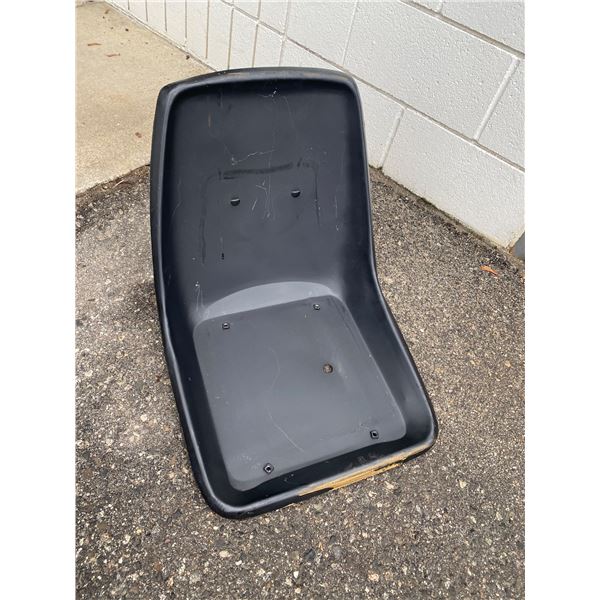 Tractor seat