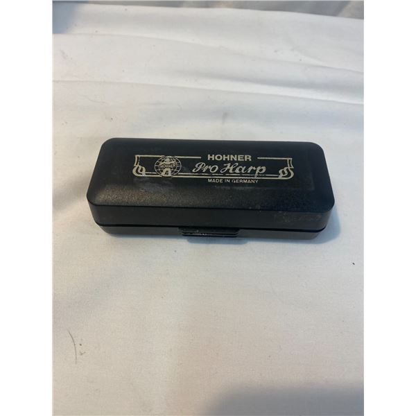 Hohner pro harp  made in Germany harmonica