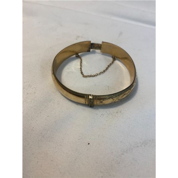 Gold filled bracelet