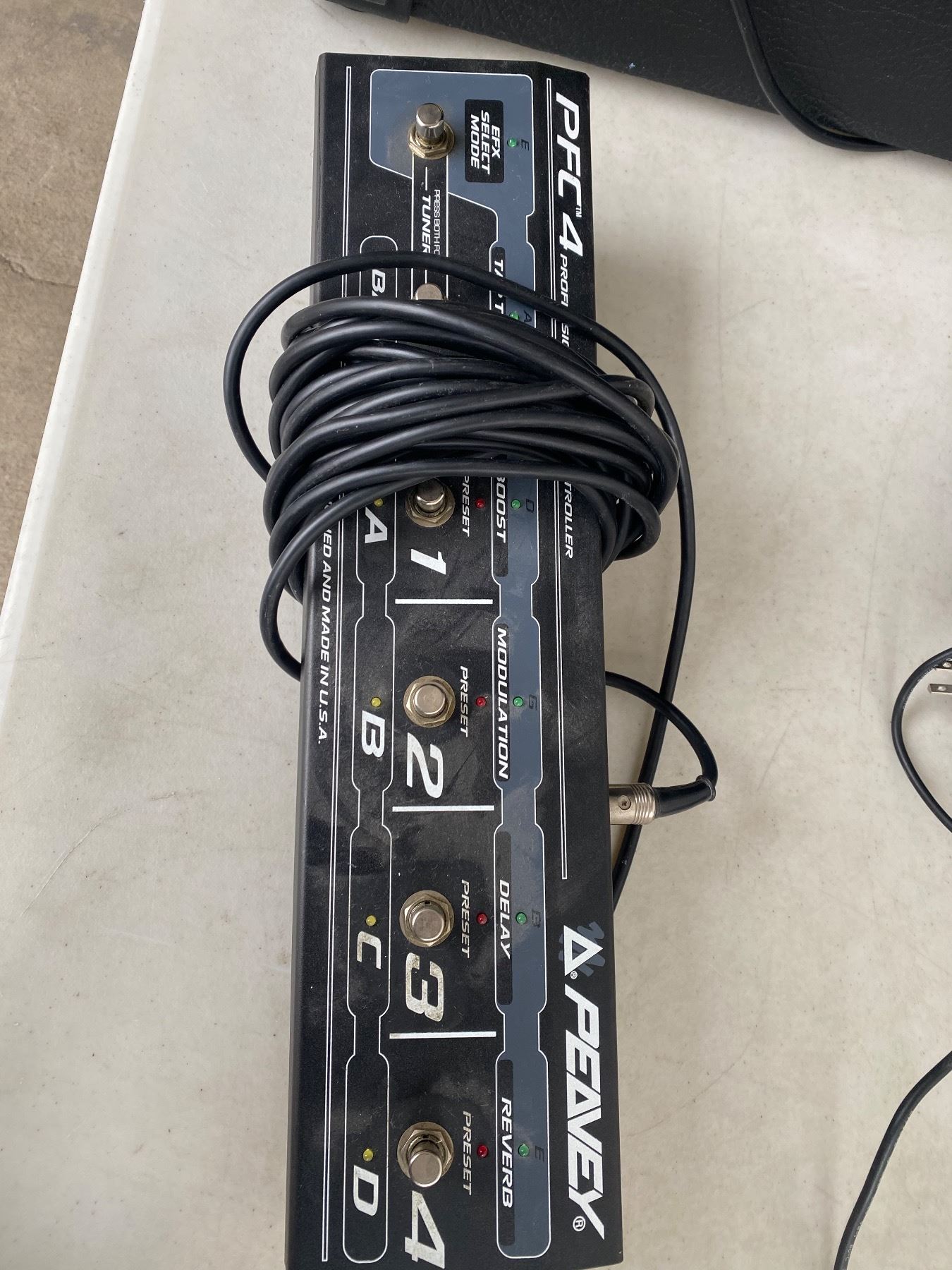 Peavey PFC 4 professional foot controller