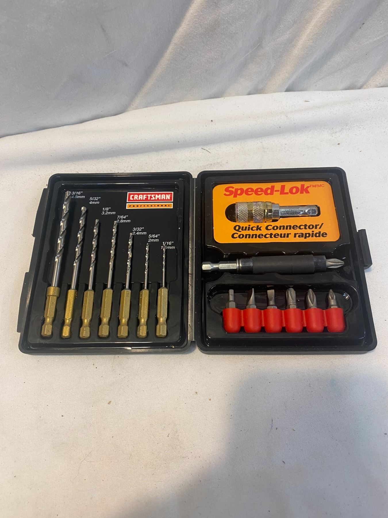 Craftsman speedlock quick connector