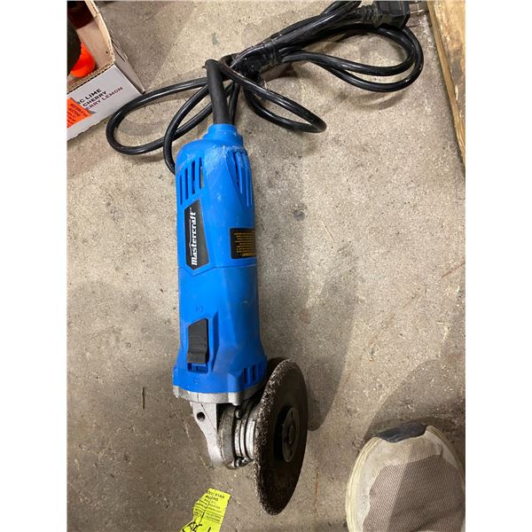 Mastercraft grinder