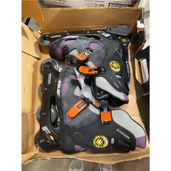 Size 7 Bauer inline skates