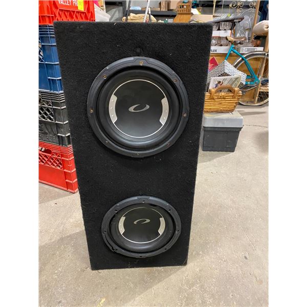 Subs 2 8" in box
