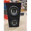 Image 1 : Subs 2 8" in box