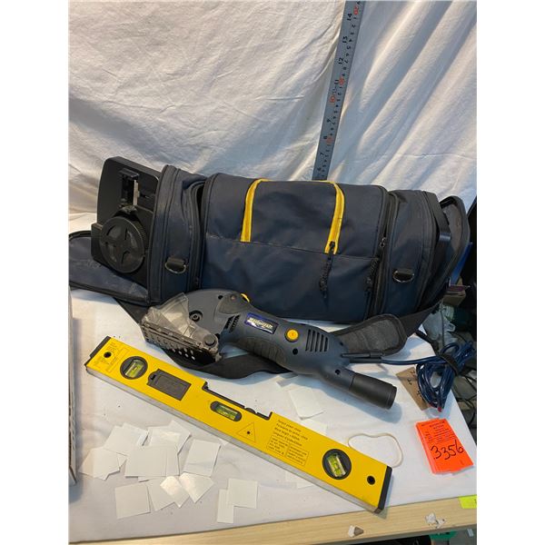 Mastercraft multi cutter precision saw and laser level