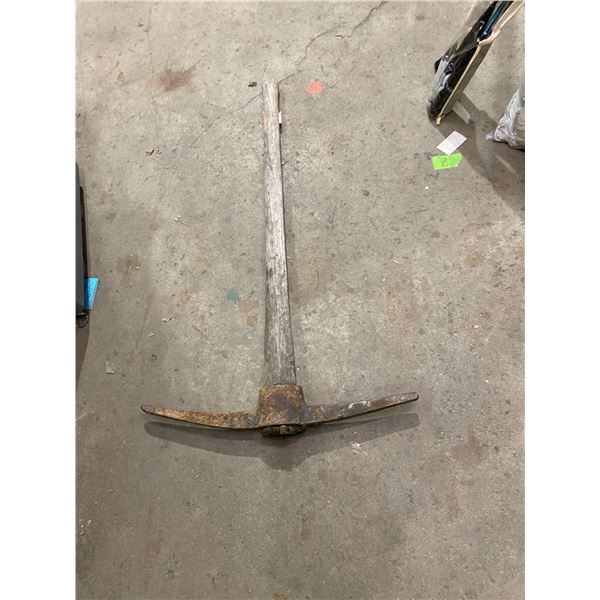 Pick axe