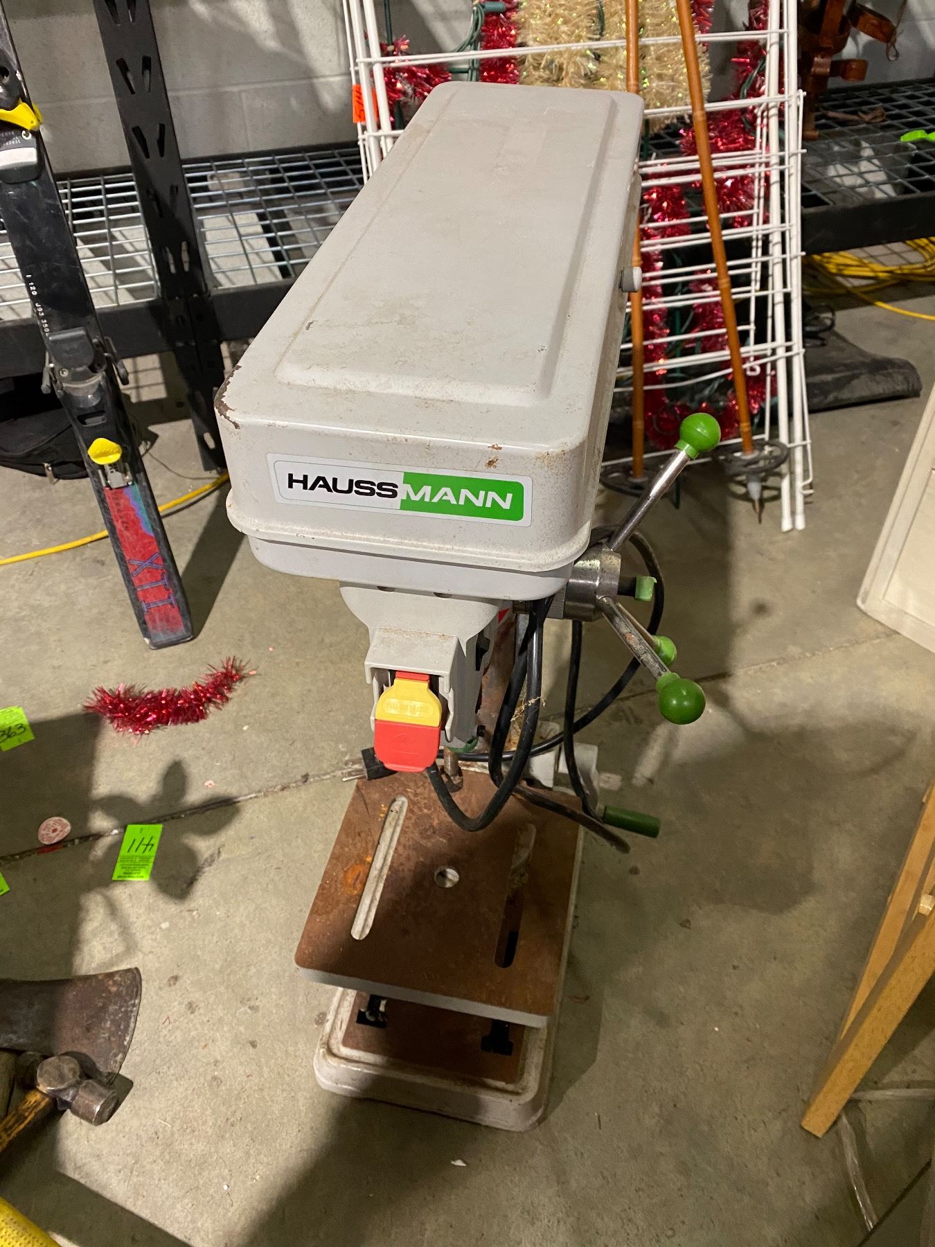 Haussmann drill press