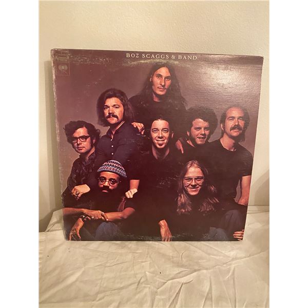 Boz scaggs & band record