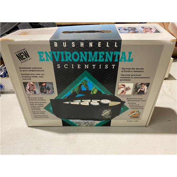 Bushnell environmental scientist