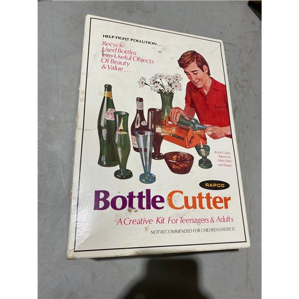 Bottle cutter a creative kit