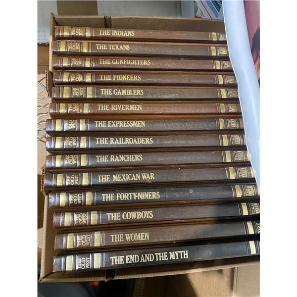 The Old west books