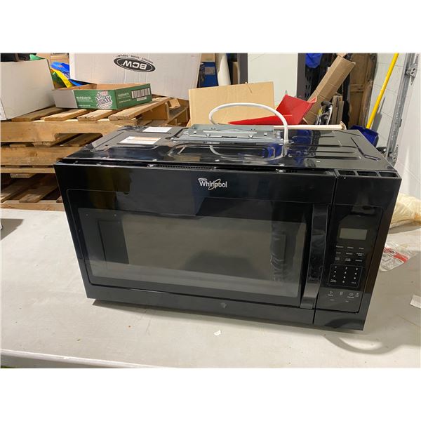 Whirlpool microwave works great