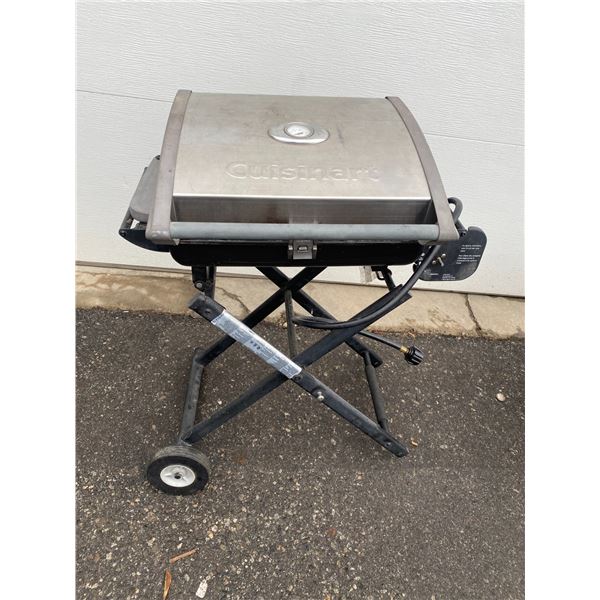 Cuisinart grill missing wheel