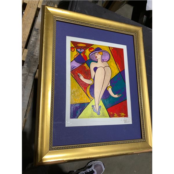 Linda LeKinff serigraph in color