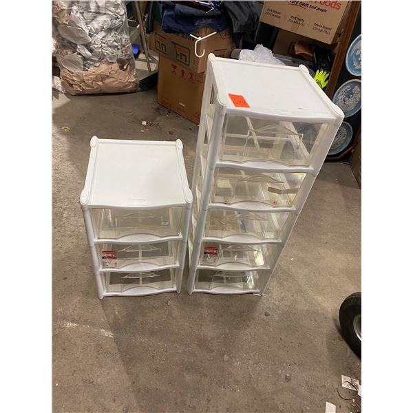 Rubbermaid storage bins