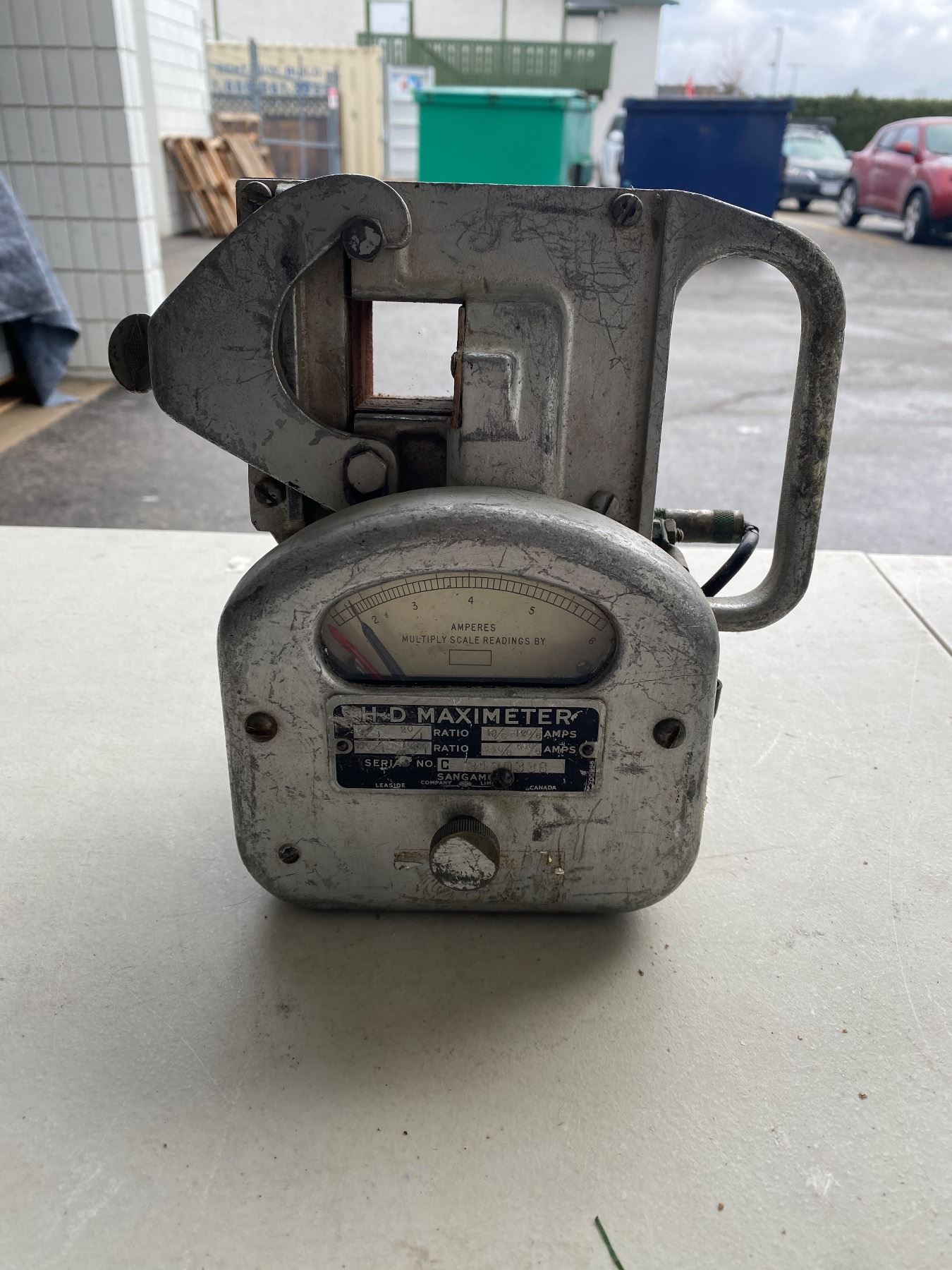 Engine Performance Maximeter Maximeter