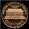 Image 2 : 1989S US Lincoln Proof Cent Coin Graded PR70 DCAM Red (COI-4185)