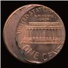 Image 2 : 199? Lincoln Cent Off Center Error Choice Uncirculated (COI-5157)