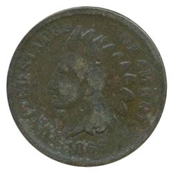 1866 Indian Cent Nice Circulated (COI-5267)