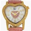 Image 1 : New Techno Com Diamond Bezel Ladies Watch Retail $2,495 (WAT-123)