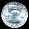 Image 2 : 1957 Franklin Half Graded MS64 ICG with FBL (COI-4907)
