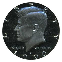 1990S JFK Half Graded PR70 DCAM (COI-4942)