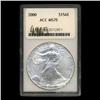 Image 3 : 2000 Silver Eagle Graded MS70 (COI-4865)