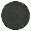 Image 1 : 1877 Indian Cent Circulated RAREST DATE (COI-5270)