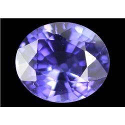 1.16ct  Intense Tanzanite Color Sapphire Ceylon VVS (GEM-14136)