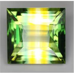 39.05ct Baguette Cut Green & Yellow Citrine Big Size (GEM-16368)