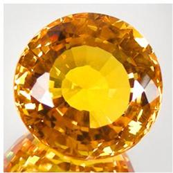 17.30ct Surprising Fancy Golden Yellow Citrine (GEM-16493)