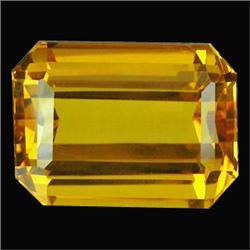 38.15ct Glorious Octagon Golden Yellow Citrine (GEM-16782)