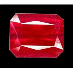2.56ct Scissor Top Blood Red Madagascar Ruby AAA  (GEM-16873)