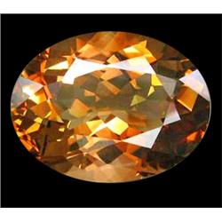 18.66ct Full Luster AAA Top Imperial Topaz Unheated FLAWLESS (GEM-16879)