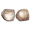 Image 1 : Archaic Silver Coinage - Silver 1/4 shatamana of Gandhara series
