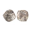 Image 1 : Saurashtra Janapadha, (c.450-50 BC), Silver 1/4 Karshapana, 0.90 grams