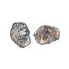 Image 1 : Saurashtra Janapadha, (c.450-50 BC), Silver 1/8 Karshapana, 0.50 grams