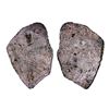 Image 1 : Archaic Silver Coin, Gandhara region, c.350-300 BC, blank Silver piece corresponding to Karshapana