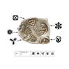 Image 1 : Magadha Mahajanapadha, Series I, (c.400-300 BC), Silver Karshapana
