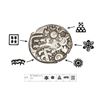 Image 1 : Magadha Mahajanapadha, Series IVd, (c.400-300 BC), Silver Karshapana