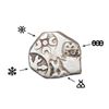 Image 1 : Post- Magadha Mahajanapadha, Silver Karshapana, Malwa Region, (c. 200-100BC)