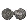 Image 1 : Ancient Malwa - post-Mauryan uninscribed die-struck Copper coin of Ujjain/Mandasor area, (c.250-200