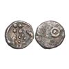 Image 1 : Ancient Malwa - post-Mauryan uninscribed die-struck Copper coin of Ujjain area, 'Shrivatsa' type, c.