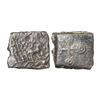 Image 1 : Ancient Malwa - post-Mauryan uninscribed die-struck Copper coin of Ujjain/Maheshwar area, 'horse' ty