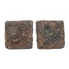 Image 1 : Ancient Malwa - Ujjain/Mandasor region, post-Mauryan uninscribed die-struck Copper coin