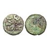 Image 1 : Ancient Eastern Malwa, city-state coinage - alloyed Copper coin of Tripuri city-state